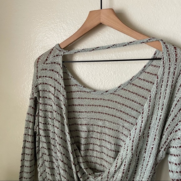 Free People | Angel Island Hacci Knit Sweater - Picture 7 of 8